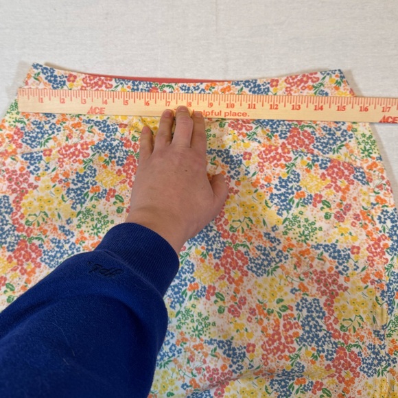 Ralph Lauren RLX GOLF 17" Stretch Floral Performance Skort Size M - Picture 6 of 9